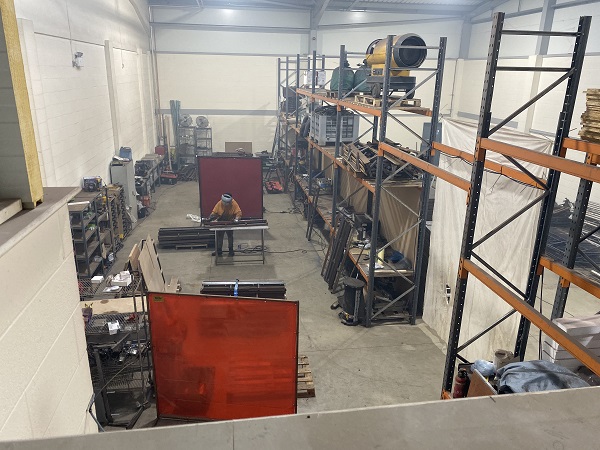 Our Metal Workshop